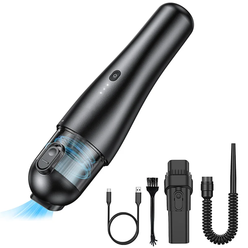 L74A Car Vacuum Handheld Vacuum Cordless Mini Portable Vacuum Cleaner with Suction