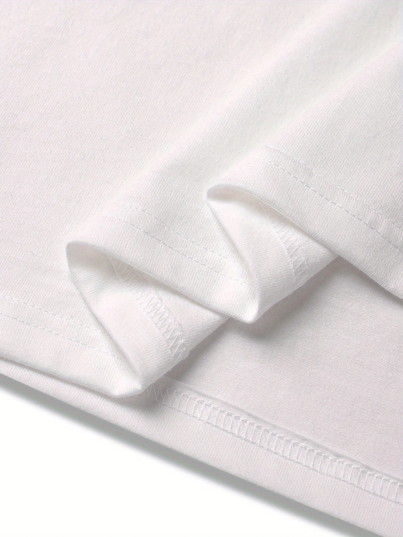 Men's Short Sleeve T-Shirt with Front Jesus Print