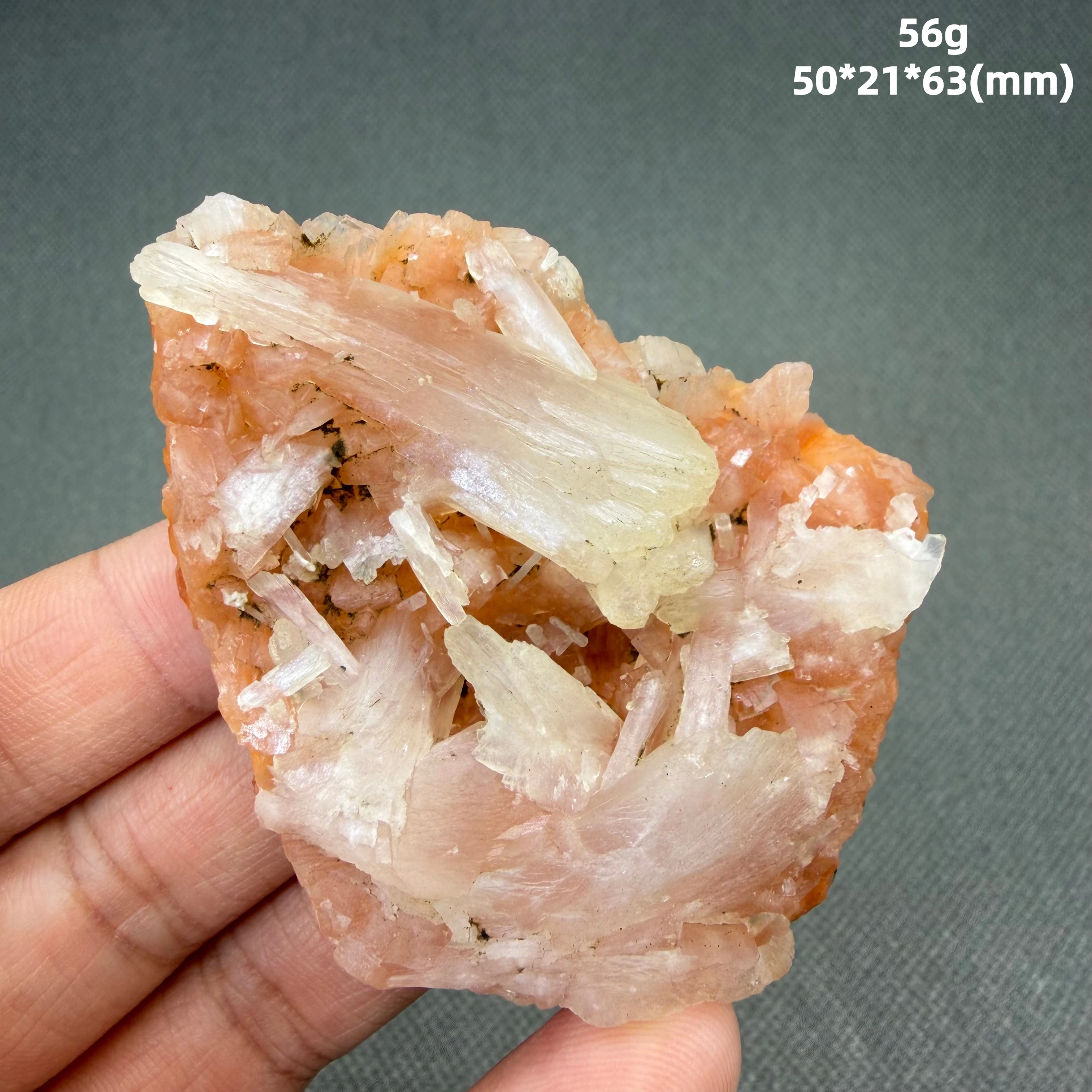 Natural Zeolite Crystal Cluster Mineral Specimen Home Decoration crystals and stones