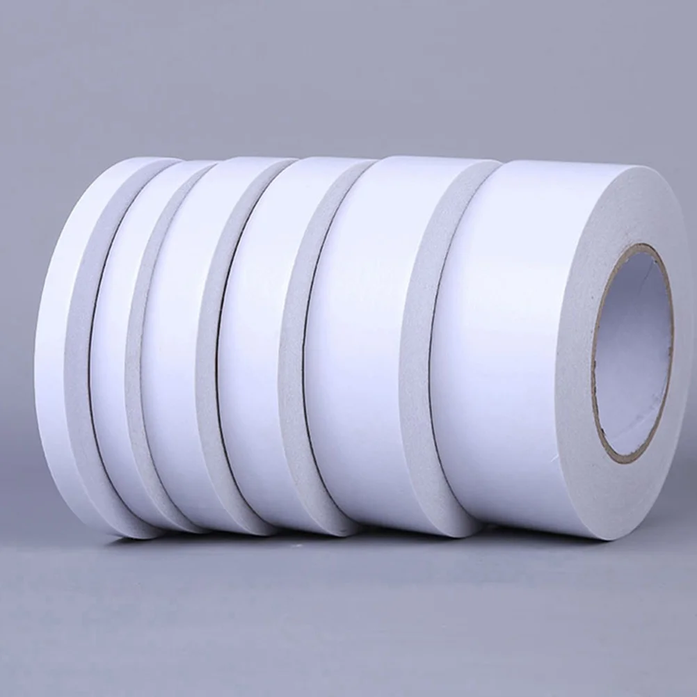 20 قطعة أشرطة لاصقة مزدوجة الوجه تذوب بالحرارة سهلة تقشير الترابط القوي لمكتب المنزل المدرسة الحرفية الفئة لتقوم بها بنفسك التطبيقات