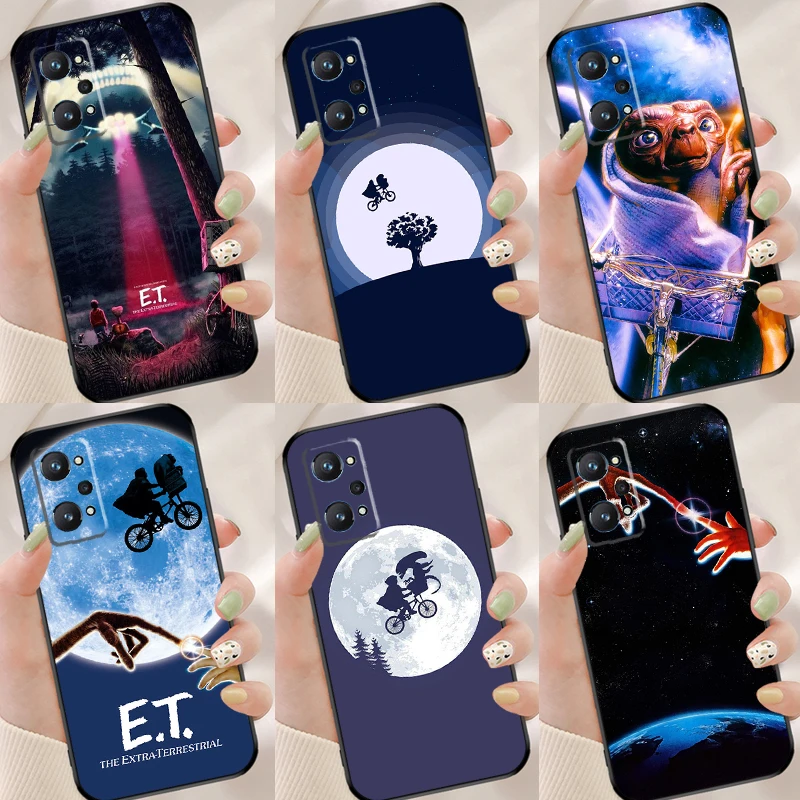 E.T. The Extra Terrestrial Movie Case For OnePlus 11 10T Nord 2 3 Lite Realme 10 Pro Plus GT Neo 5 2T 3T C21Y C30 C33 C35 C55