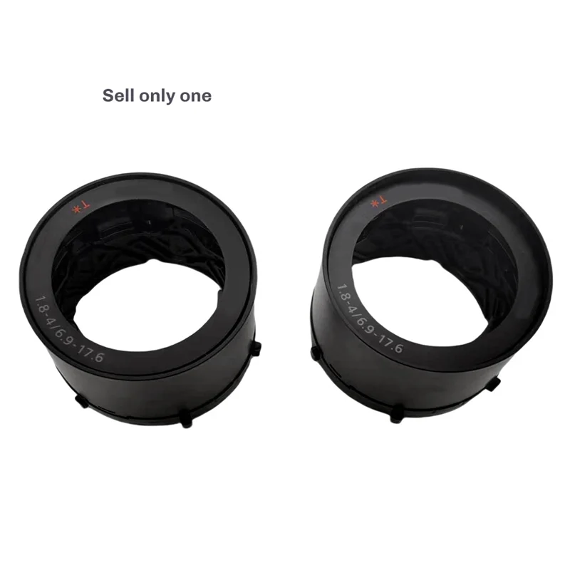 ABKN-Replacement Front Barrel Ring For Sony ZV1 ZV1II Camera Durable Lens Parameter Circle, Essential Camera Accessory A
