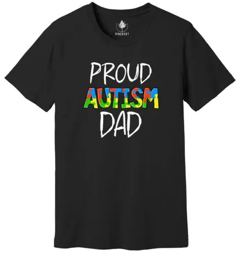 

Proud Autism Dad Shirt, Autism Awareness Shirt, Autistic Pride Shirt, Dad Shirt