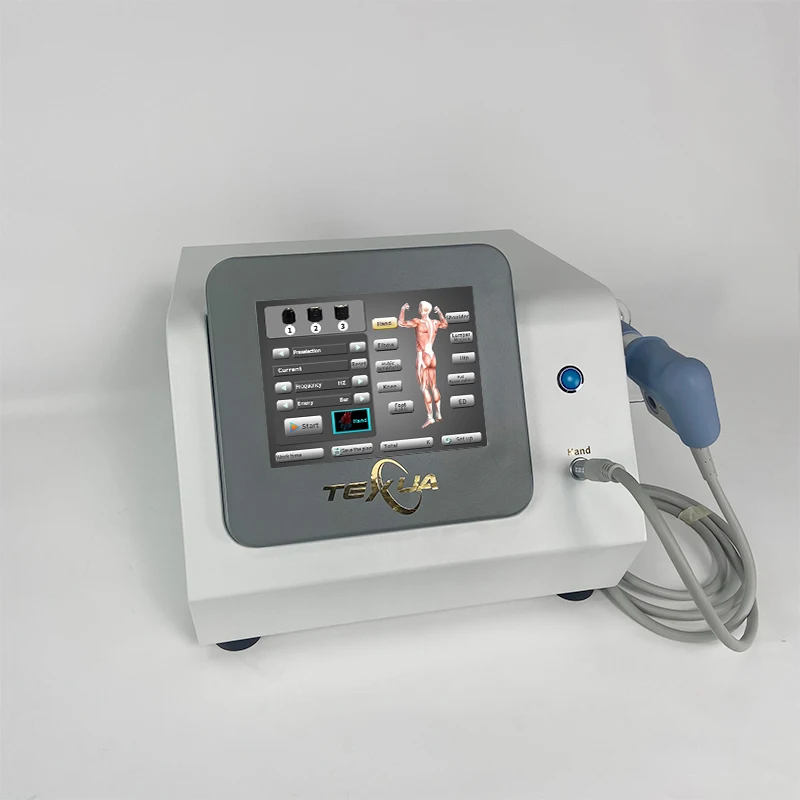 Vet Electromagnetic Shock Wave Horse Focused Shockwave Therapy Machine