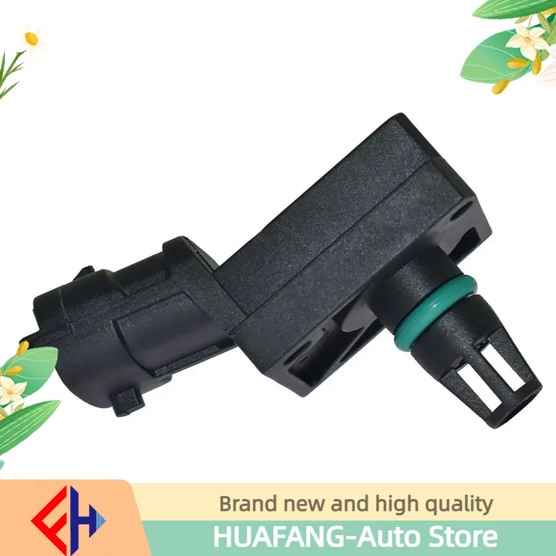 Intake Air Pressure Sensor 0281002573 223658143r 8200146271 8200194432 8200750883 H8200197927 For Renault Clio Grand Scenic