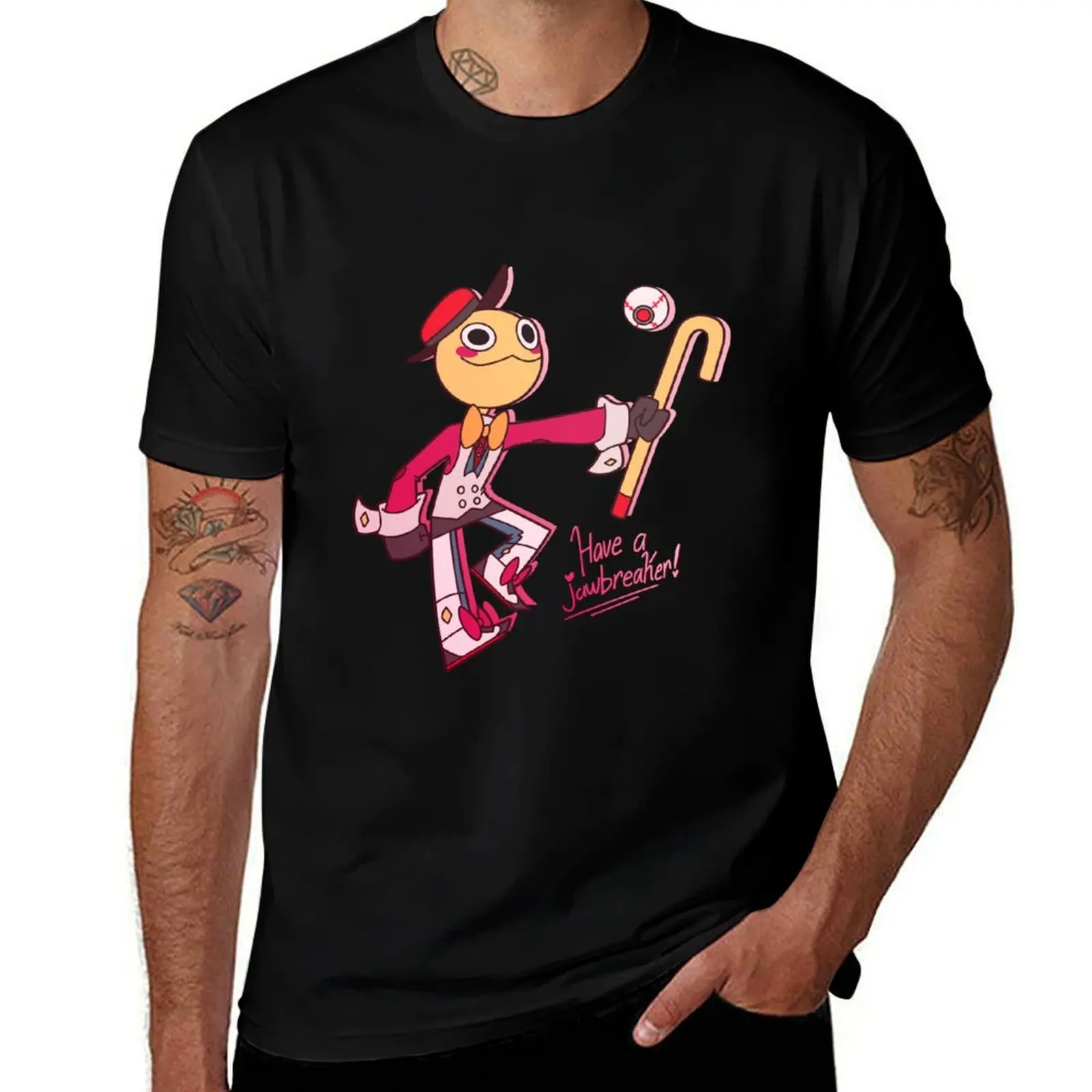 

Candyman T-Shirt Short sleeve tee summer top T-shirts man black t-shirts for men