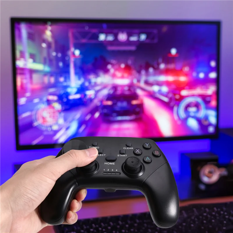 Controlador G9 para interruptor versión de ordenador PC con cable juego de vapor Joystick Yuzu emulador controladorabgi