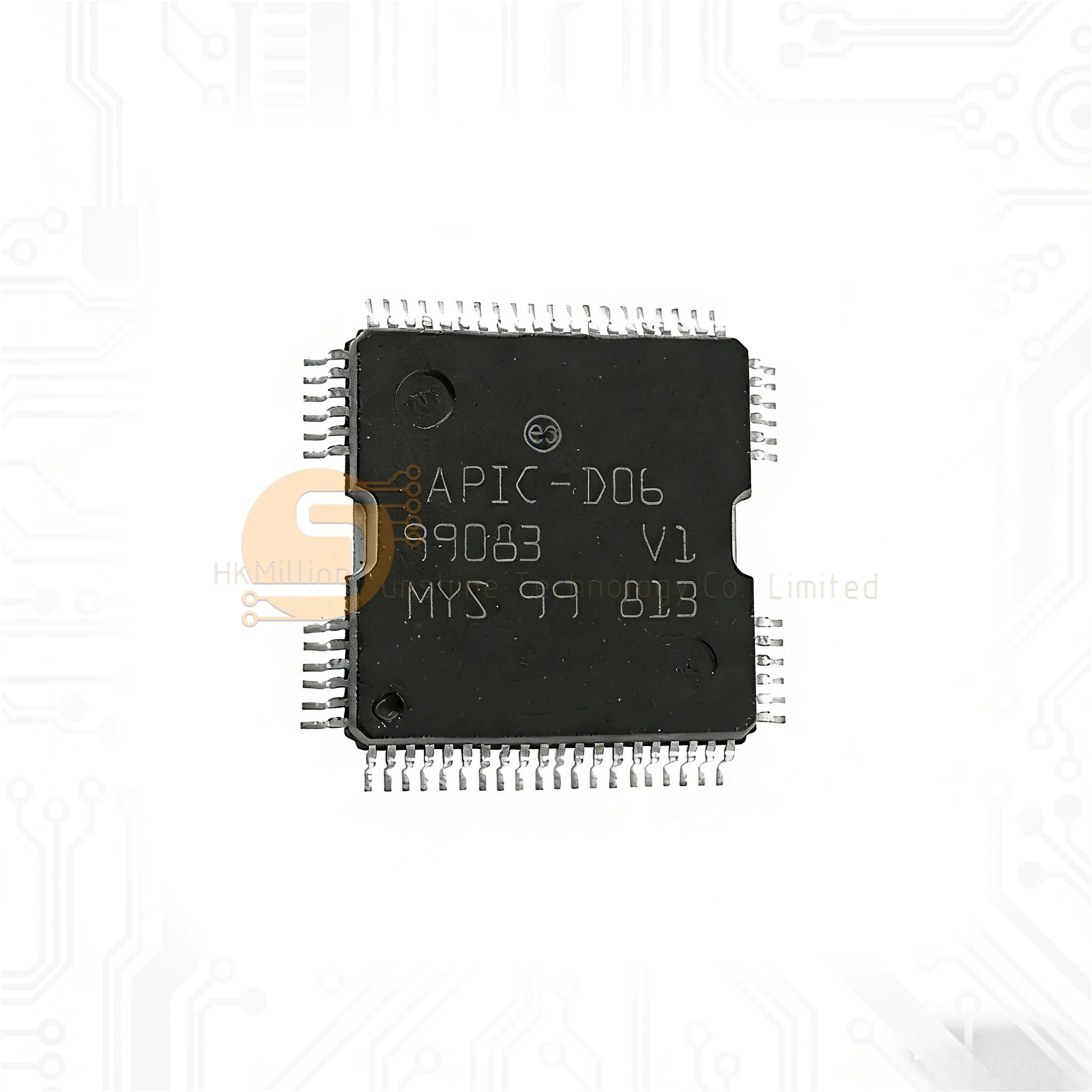 1pcs/lot  APIC-D06 APIC D06 QFP64 Injector Control Driver Module Chip IC in stock New Original