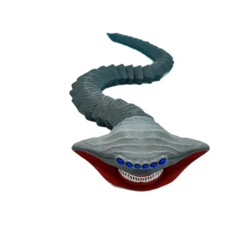 Serie de monstruos del Mar profundo impresos en 3D, juguete creativo novedoso, juguete divertido único móvil, juguete coleccionable de criatura de fantasía para niños y adultos
