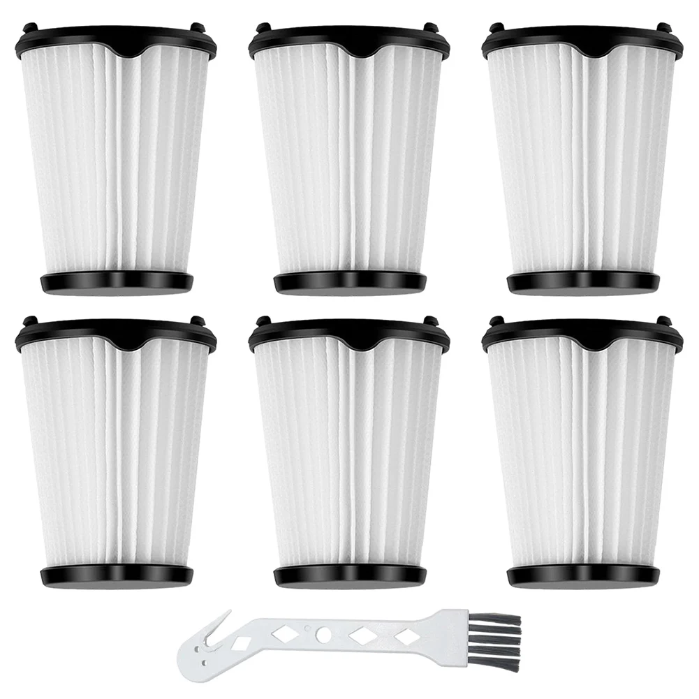 

6Pcs Filters For Electrolux Stick Vacuum Cleaner EHVS2510AW VS3510AR Replacement Household Supplies Vacuum Parts Hot Sell 2024