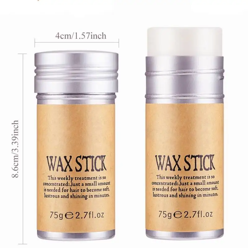 

Hair Wax Stick Hair Styling Waxes Slick Stick for Women Kids Gel Tamer for Flyaways Bun Maker Styling Cream Hair Accessories ﻿