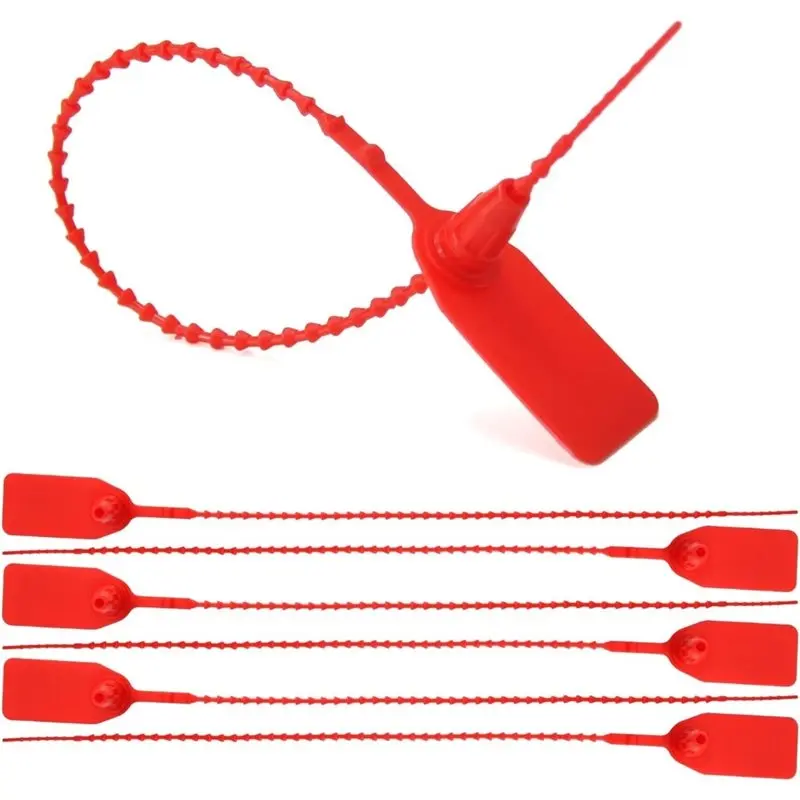 ALIM-Tamper Seals Anti-Counterfeiting Cable Tie Tamper Seals Zip Ties Cable Labels