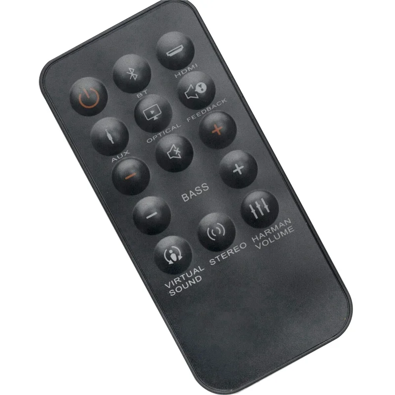 ABGI-10X รีโมทคอนโทรลสําหรับโฮมเธียเตอร์ Soundbar SB350 SB 350 SB250 SB 250 Cinema ฐาน Soundbase 2.2 Sound Bar