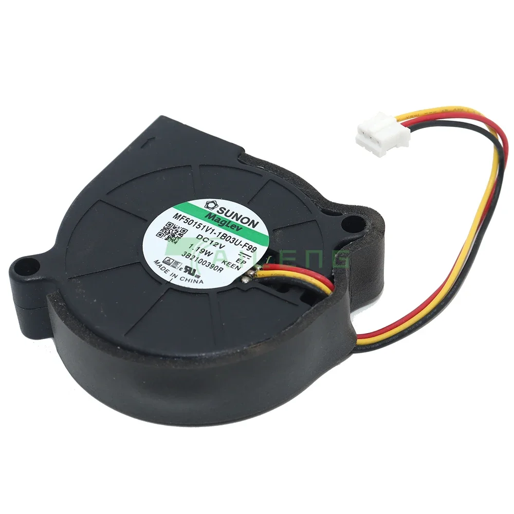 

MF50151V1-1B03U-F99 5015 5 см выдувная машина DC12V 1,19 Вт 3 провода для Sunon MF50151V1 5000 об/мин