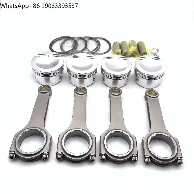EA888 Forged Pistons and Forged Connecting Rods Kit for AUDI for VW EA888 GEN3 2.0TFSI