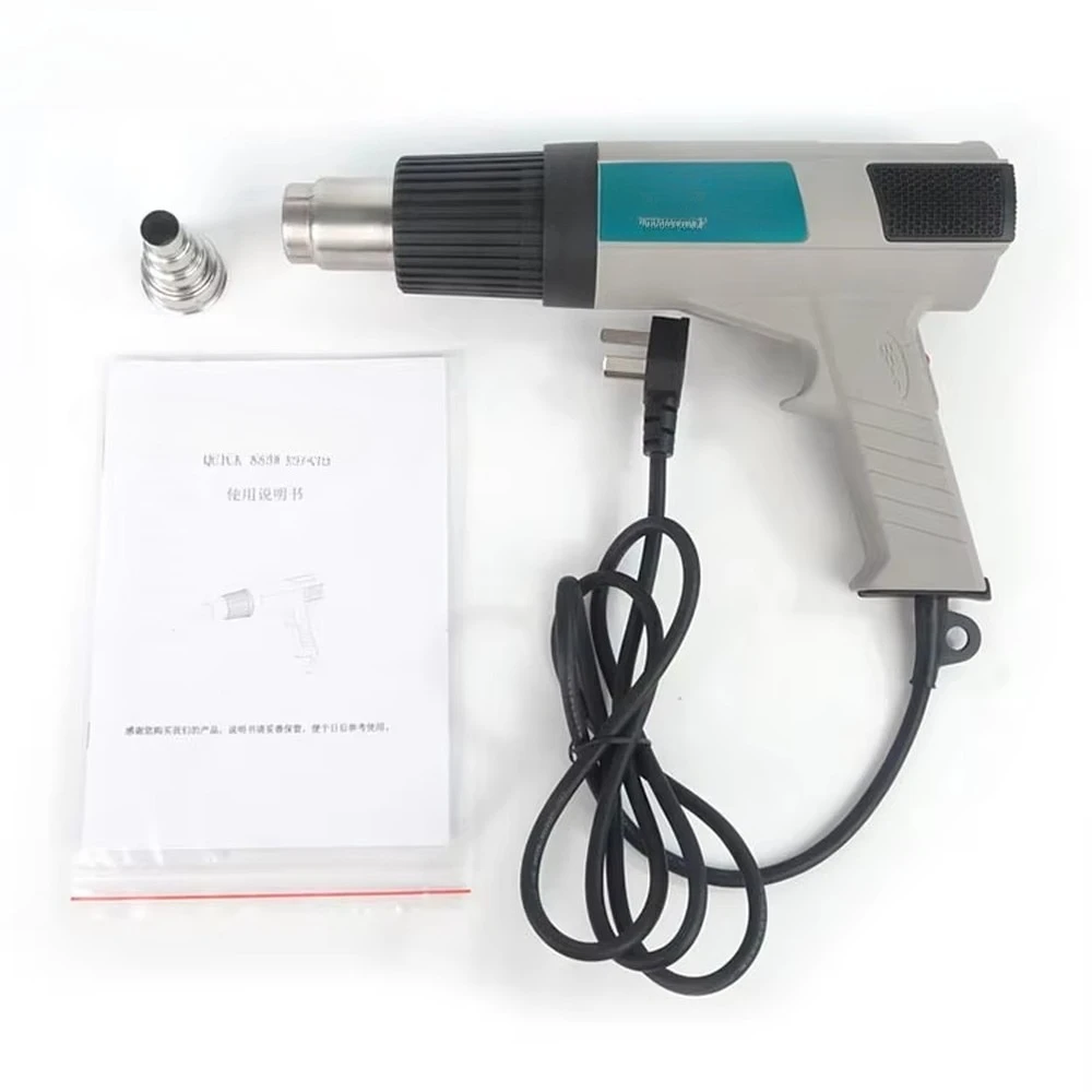 220V/110V 885W Fast Handheld Hot Air Rework Station Heat Gun Soldering Welding Tool Adjustable Temperature