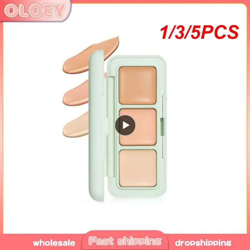 1/3/5PCS Makeup Acne Mark Concealer Hide Dark Circles Complexion Silky Concealer Light Effective Dark Circle Concealer