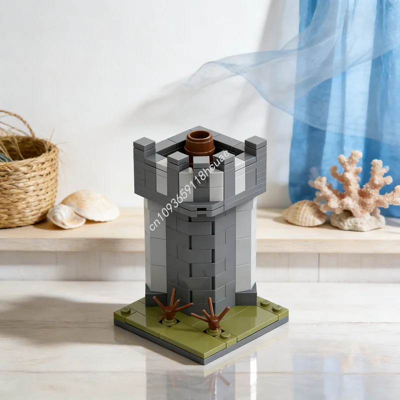 

205pcs MOC Castle Tower Model Building Blocks Construction Assemble DIY Creative Idea Christmas Gifts Education Kids Toy Brick