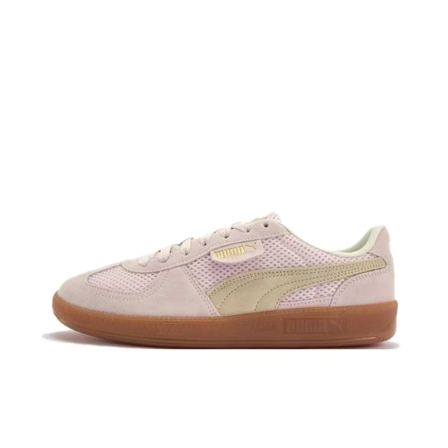 PUMA Palermo Breathable Low top German Army Trainers Women's Pink 403954-01