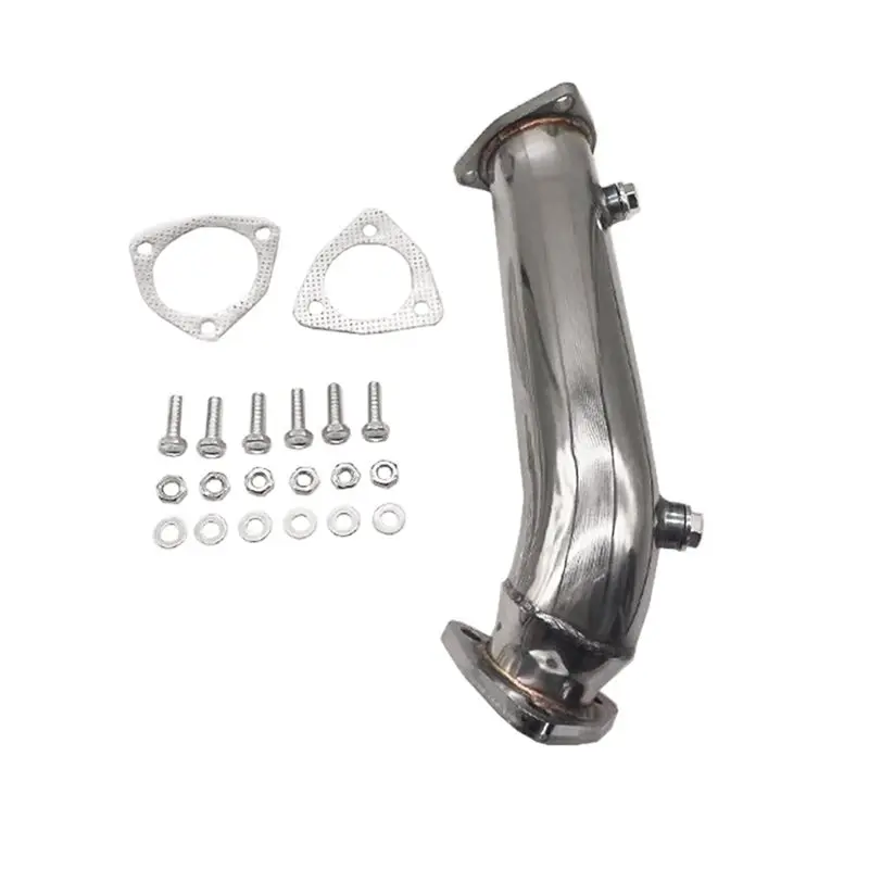 

Выхлопная труба (даунпайп) из нержавеющей стали для VW Passat A4 1.8T 97-05, гоночная, турбо, запасная часть