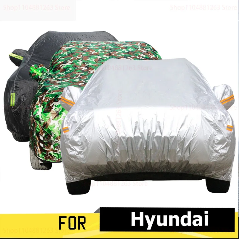 

Outdoor Protection Full Car Covers Snow Cover Sunshade Waterproof For Hyundai Atos Galloper Getz H-1 i10 i20 i30 i45 i800