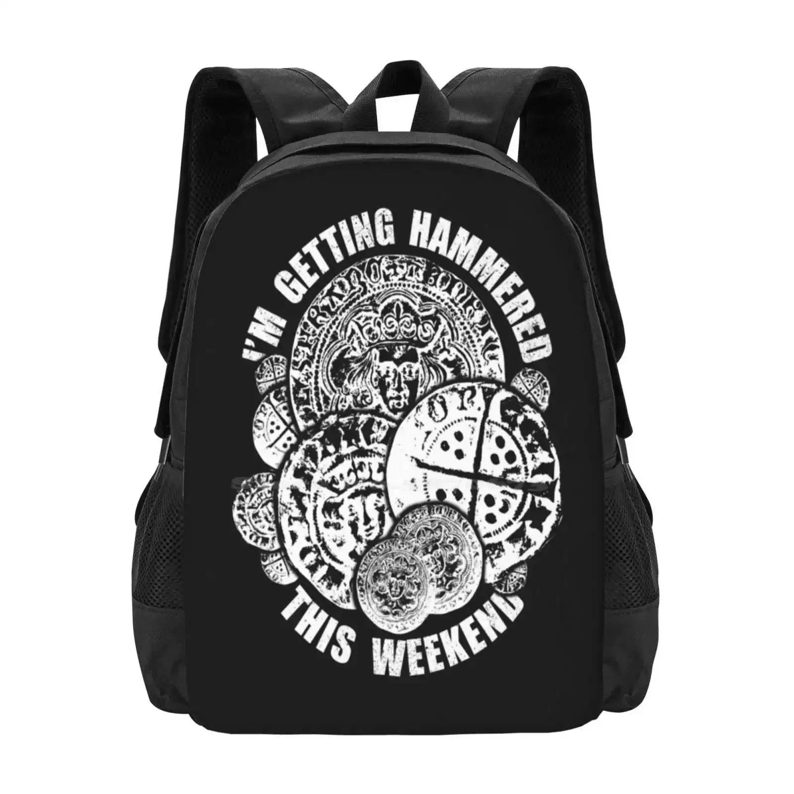 

Hamered Coins Metal Detecting Gift Ideas Hot Sale Schoolbag Backpack Fashion Bags Hammered Coins Metal Detecting Metal
