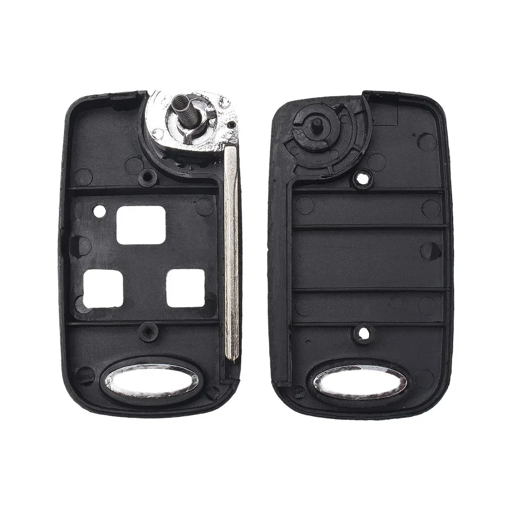 KEYYOU With CNC Cutting Service Modified Remote Flip Car Key Shell Case For Lexus IS200 LS400 RX300 GS300 Fob Auto Cover