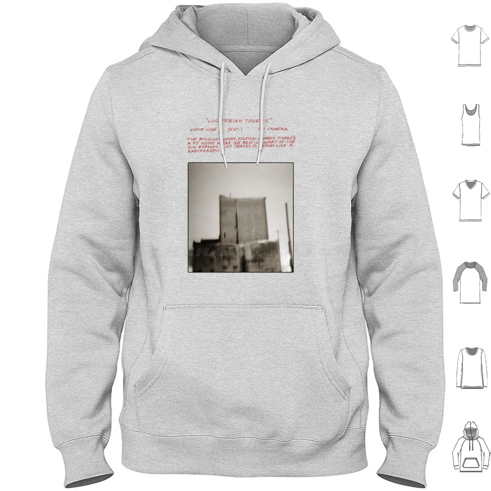 

Godspeed You Black Emperor Luciferian Towers Hoodie Cotton Long Sleeve Gybe Gy Be Post Asmz Godspeedyoublackemperor