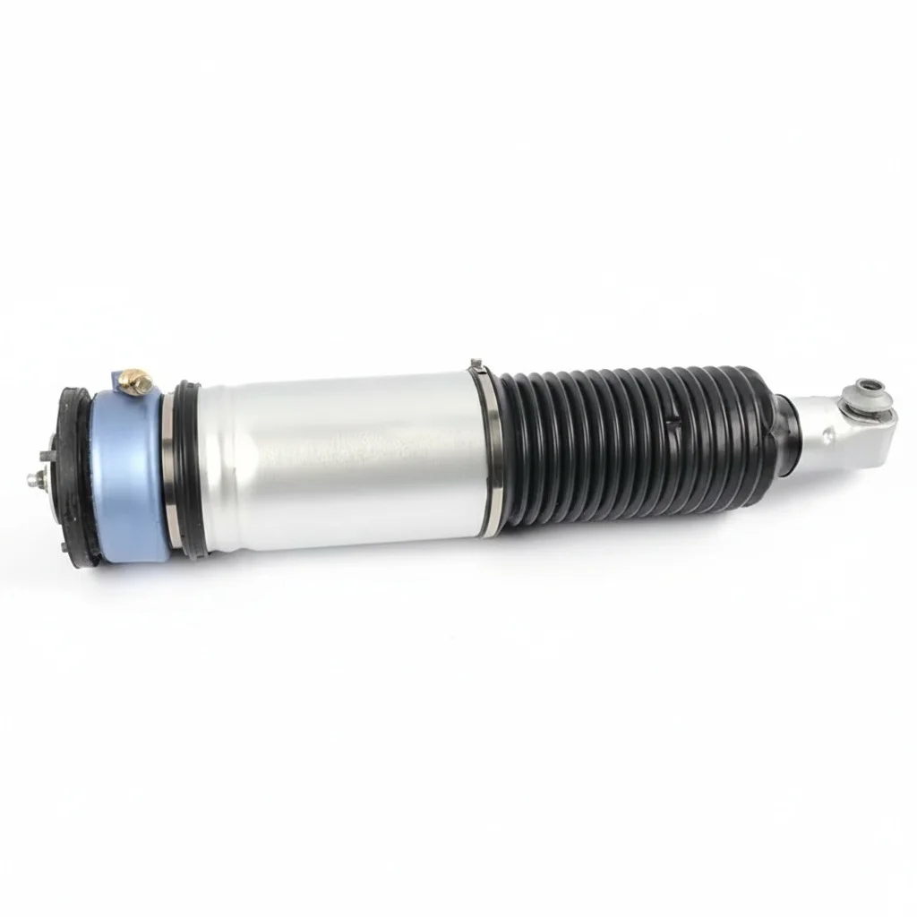 

Rear Air Suspension Strut, Rubber Steel Air Shock Absorber for BMW 7 Series E65 E66 E67 2001-2009, Rear Left 3716785537