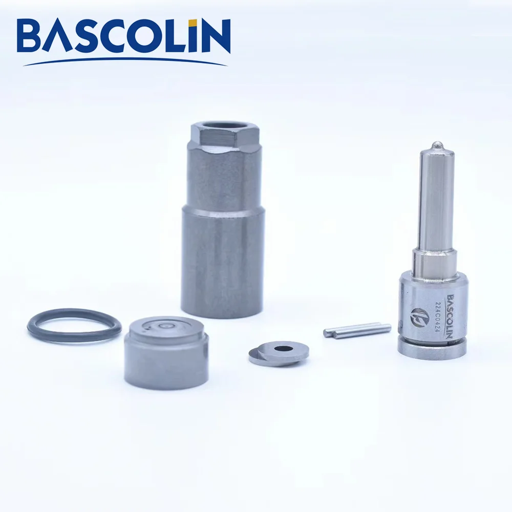 

Bascolin Repair Kit for Injector 23670-0E010 Diesel Common Rail Nozzle G4S009, DLLA155G4S009,Control valve 295040-9440 for Denso