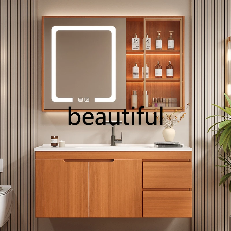 

Mirror Organizer Cupboard Perfume Bathroom Space Saver Toilet Makeup Cabinet Storage Sink Desgin Archivadores Salon Furniture