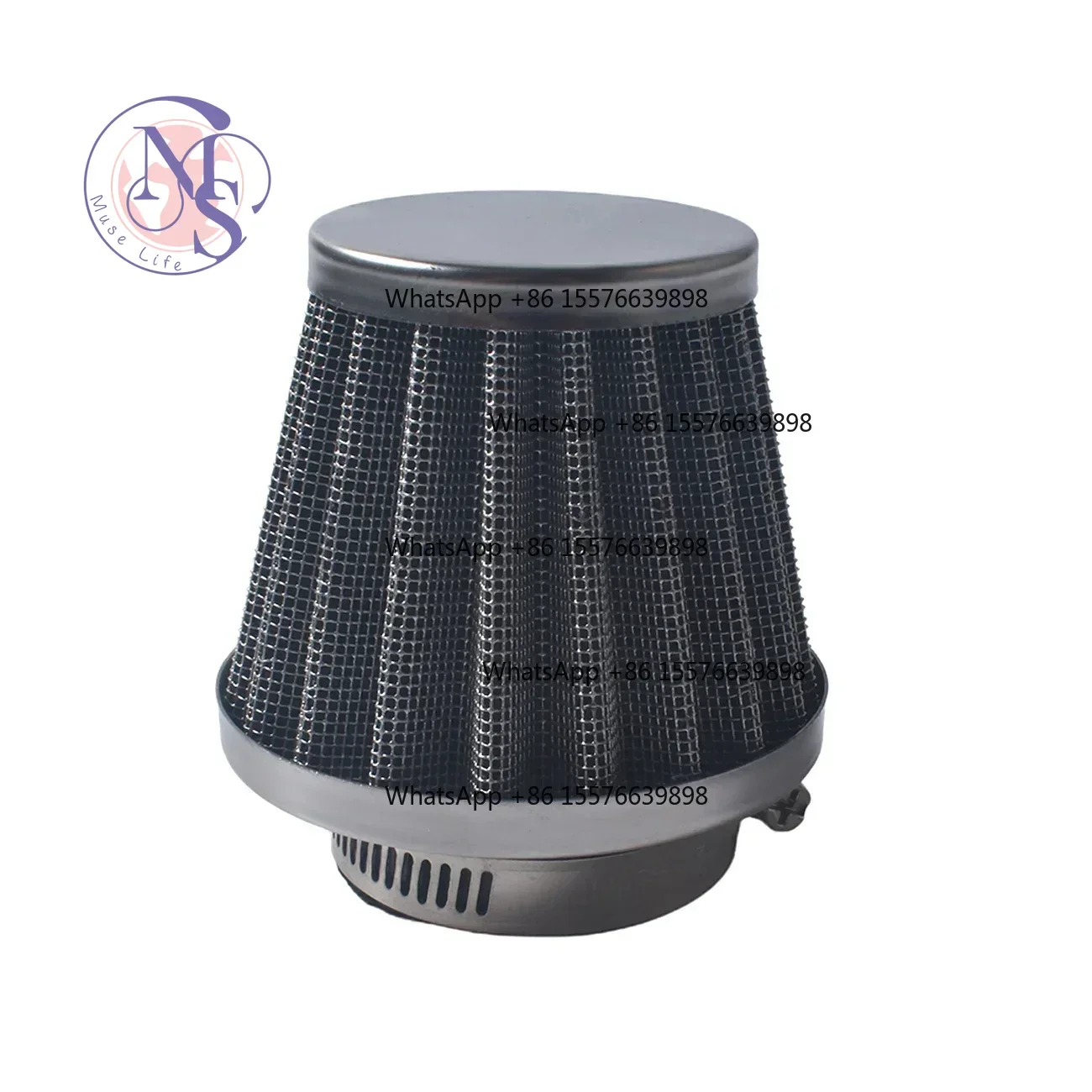 ZOCI-FOR 35mm Air Filter, Air Intake Cleaner for Off-road Motorcycle ATV Replacement Accessories