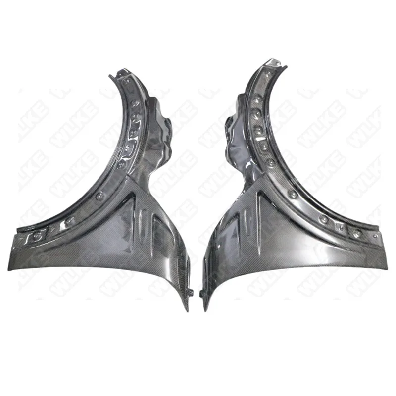 

Carbon Fiber Vented Front Side Fenders Wing for MINI Cooper R55 R56 R57 R58 R59