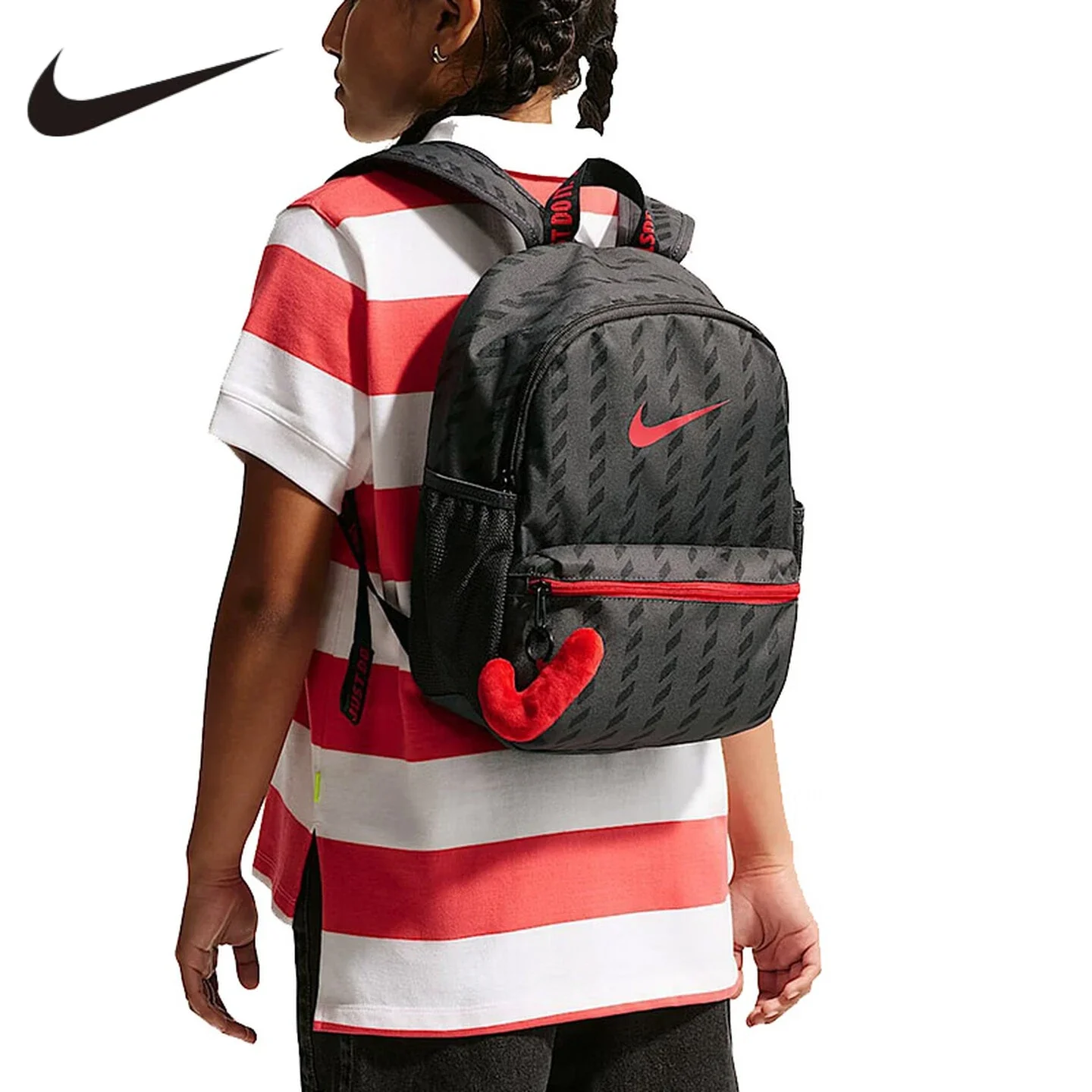 Nike JDI Backpack Unisex Stylish Sports Rucksack School Travel Bag For Outdoor Hiking Trekking IO1530-010