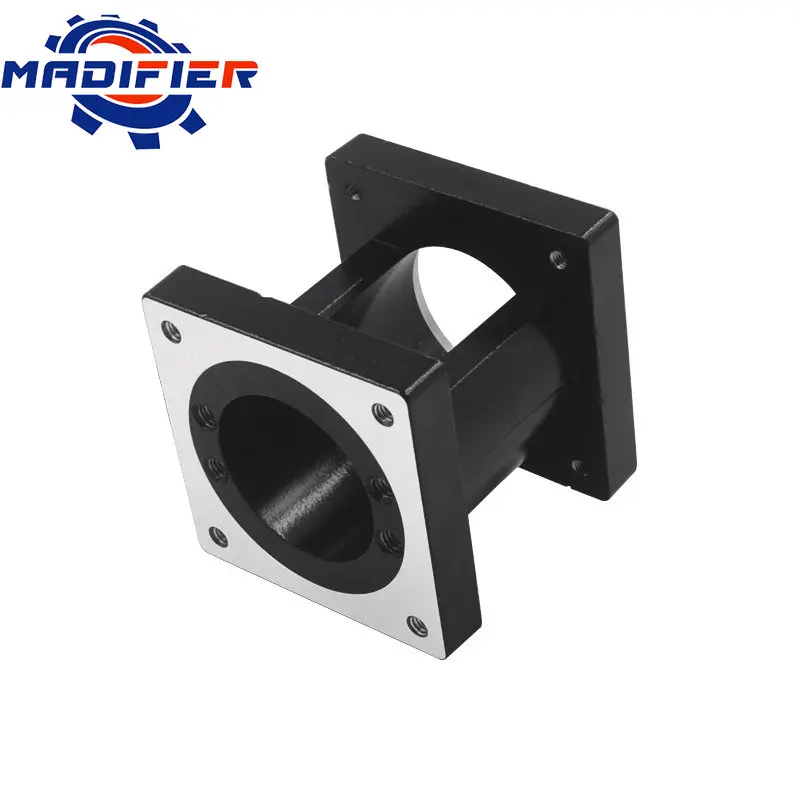 Nema23 Mounting 57 Stepper Motor Fitted Black Steel Bracket Diy 3D Printer Cnc Parts  57ZJ-60B 57ZJXG-60B