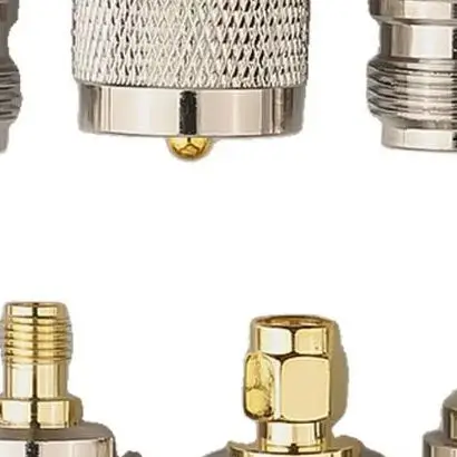 BNC UHF for ntype for coaxial Cable Coupling for ntype Adapter Radio Antennas Wireless LAN Devices BNC Adapter Remote Locations