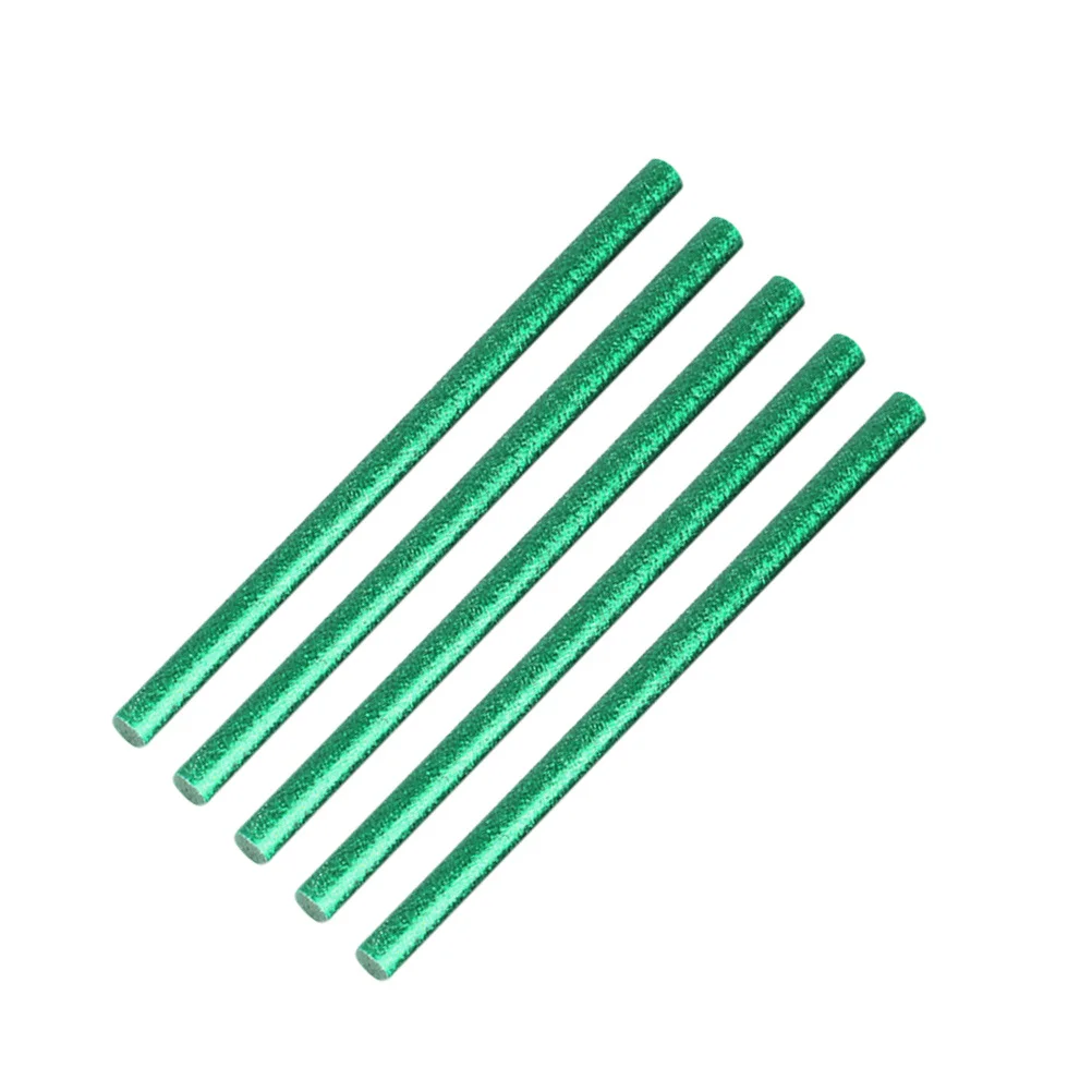 

100Pcs Hot Melt Glue Sticks Resin Material Colorful Fast Drying DIY Glue Rods for Art Craft Wood Plastic Ceramics