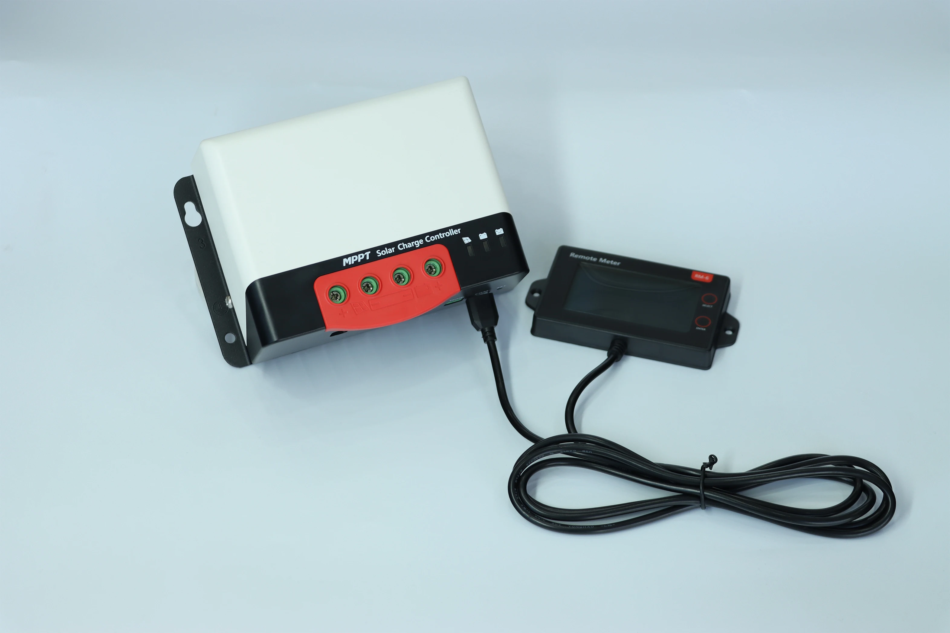 SRNE RM-6 Remote Display With Touch Function for MC Series Mppt Solar Controller With LCD Screen IP32 Waterproof Level