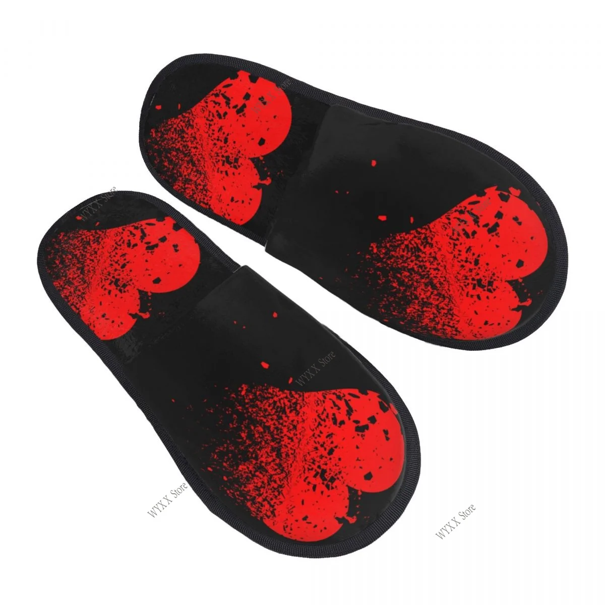 Fur Slipper For Women Men Fashion Fluffy Winter Warm Slippers Abstract Shape House Shoes