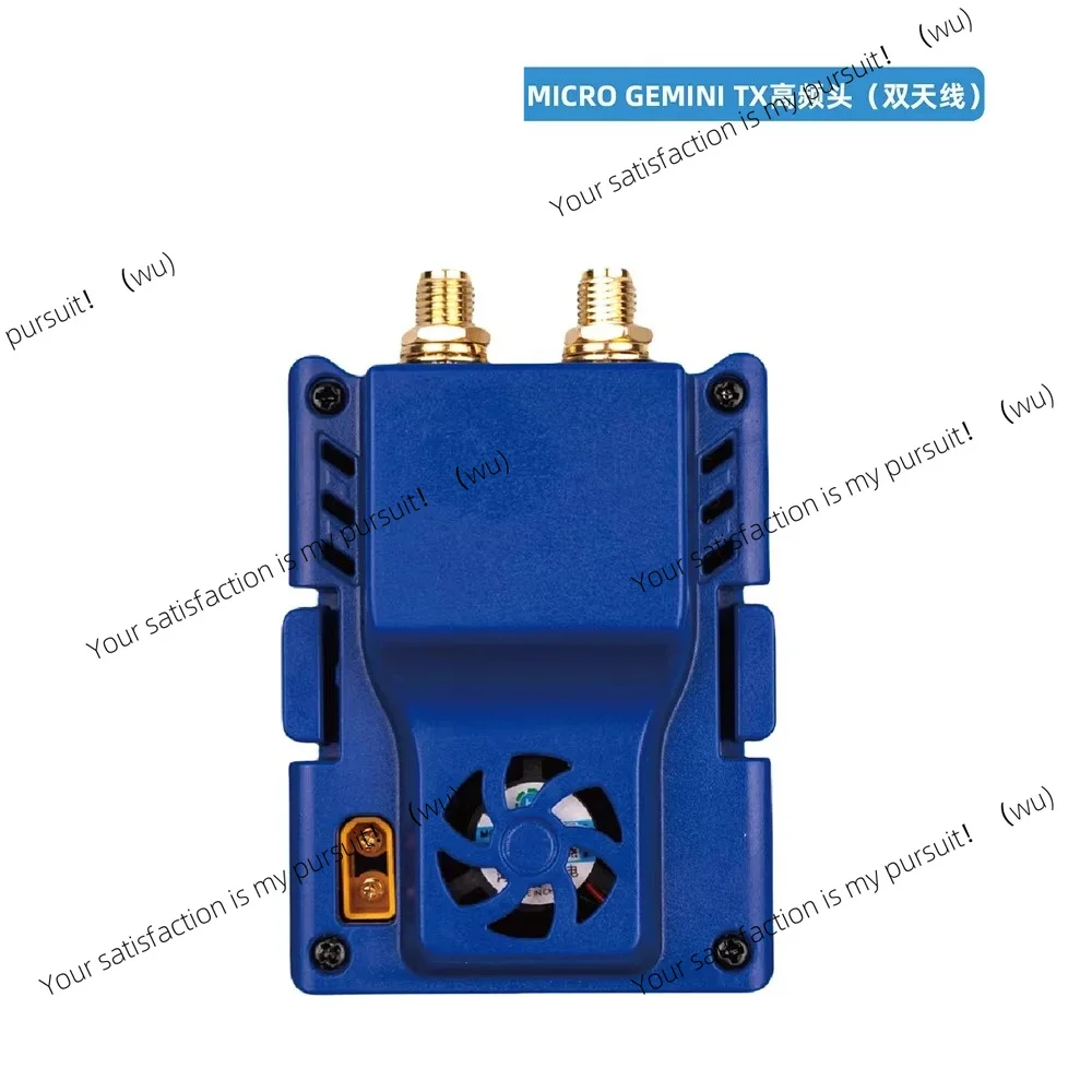 3W 5W 10W FPV Video Transmitter VTX 5.8G 4.9G-6G Adjustable Long Range Drone Sender Built-in Mic for RC Quadcopter