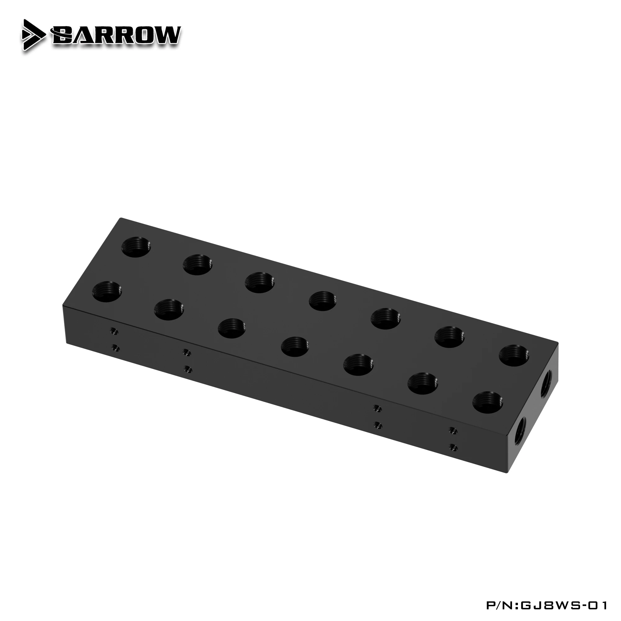 BARROW GPU Terminal Block for Computer PC Graphics Card Water Cooling Block Bridging Module Adapter / POM Connectors GJ8WS-01