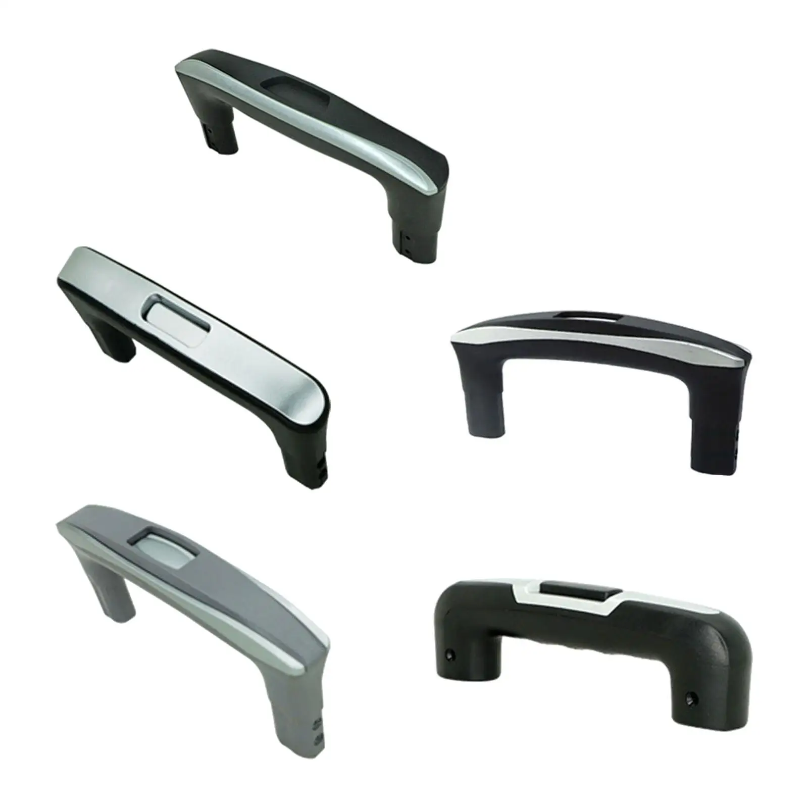 

Luggage Replacement Handle Pulls Portable for Telescopic Handle Comfortable Easy Installation Rolling Luggage Travel Accessories