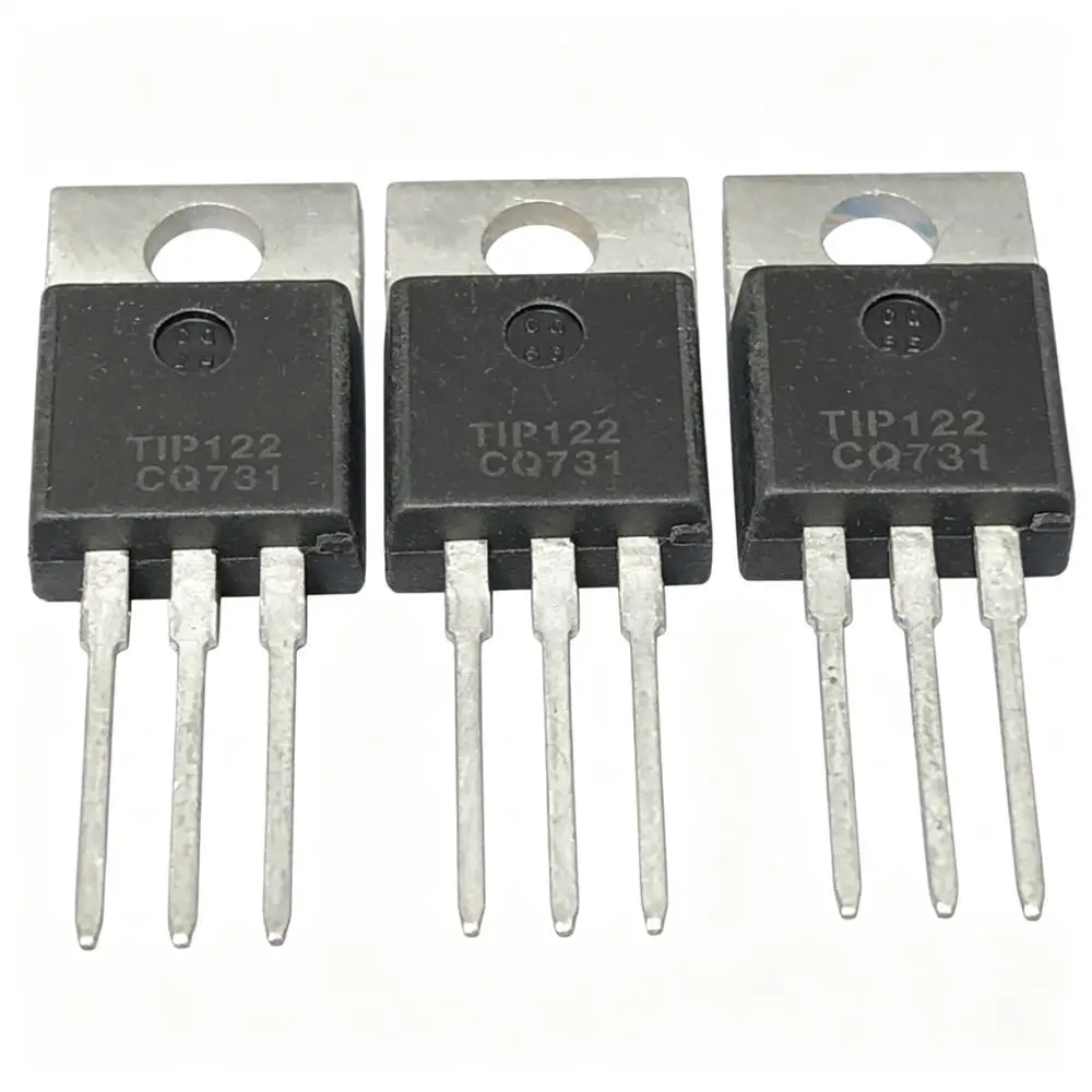 5piece TIP122 100V 5A TO-220