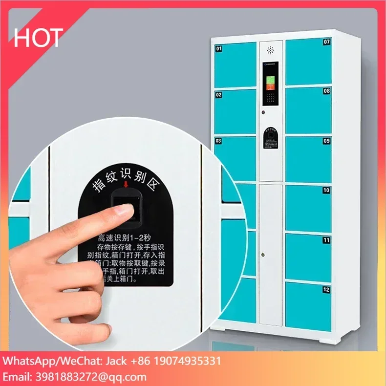 

Smart Locker System Electronic Intelligent Lockers Cabinet for GYM\Supermarket\ School \Water Park