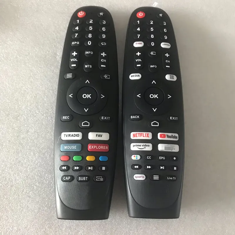 Universal IR Remote Control For Smart TV With Netflix YouTube Prime‑Video  Sports Live TV Hot Keys