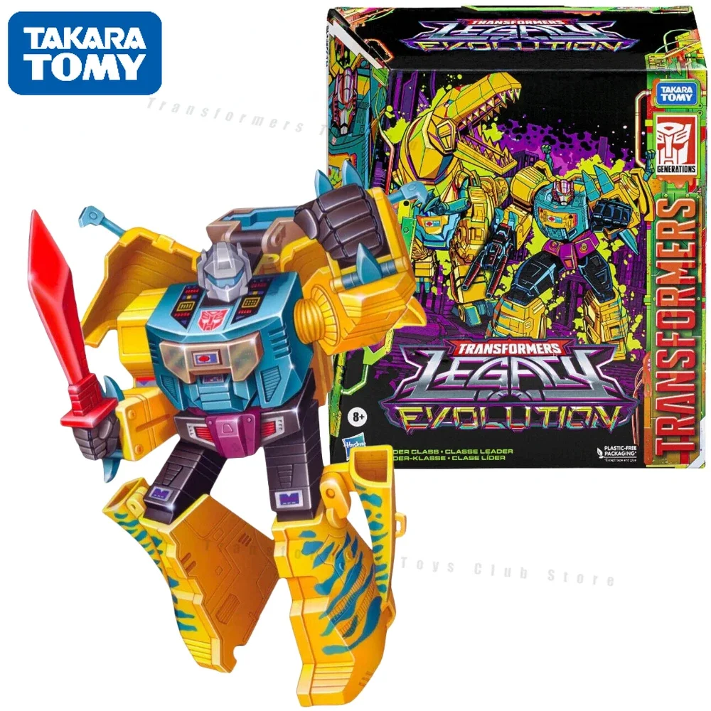 

In Stock TAKARA TOMY Transformers Legacy Evolution G2 Grimlock Action Figure Model Toy Collection Hobby Gift