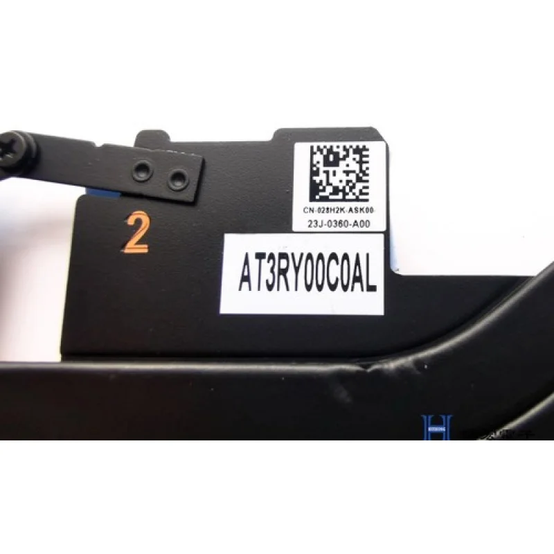 Y + новый радиатор процессора и графического процессора для ноутбука Dell Precision 5470 M5470 028H2K