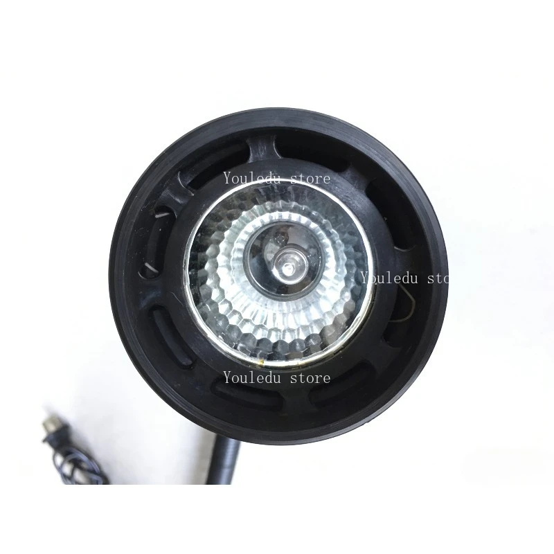 

Фара для фрезерного станка Bridgeport, черная, кварцевая, 24В 35Вт