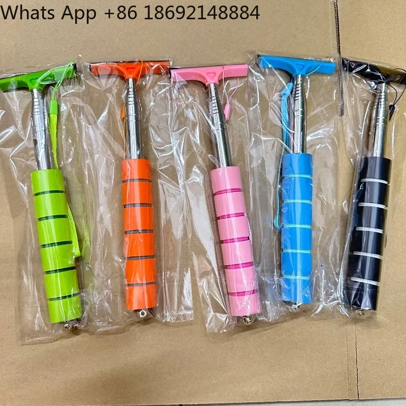 Telescopic wiper Multifunctional car rearview mirror Telescopic wiper artifact Wiper