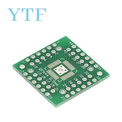 10pcs/lot QFN56 QFN64 DIP48 QFN444 Adapter Board Converter Pinboard Patch to DIP 0.5mm 0.8mm Transfer Plate